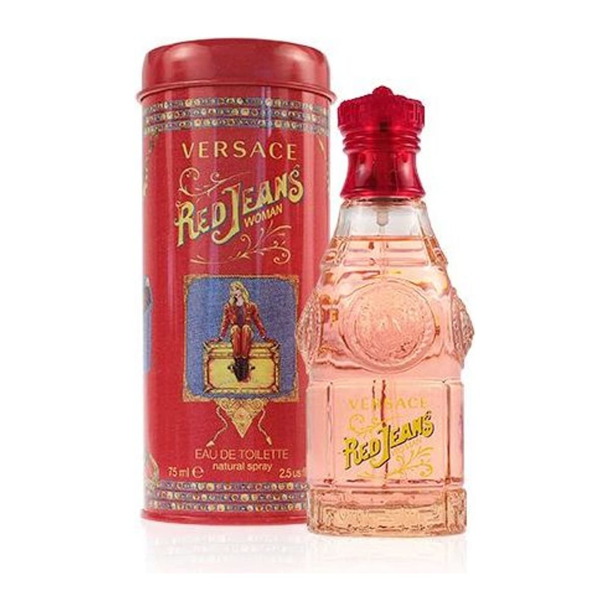 Versace Red Jeans toaletní voda pro ženy 75 ml