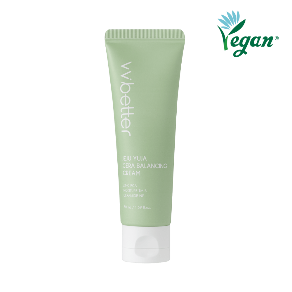 Vvbetter Jeju Yuja Cera Balancing Cream, 50 ml