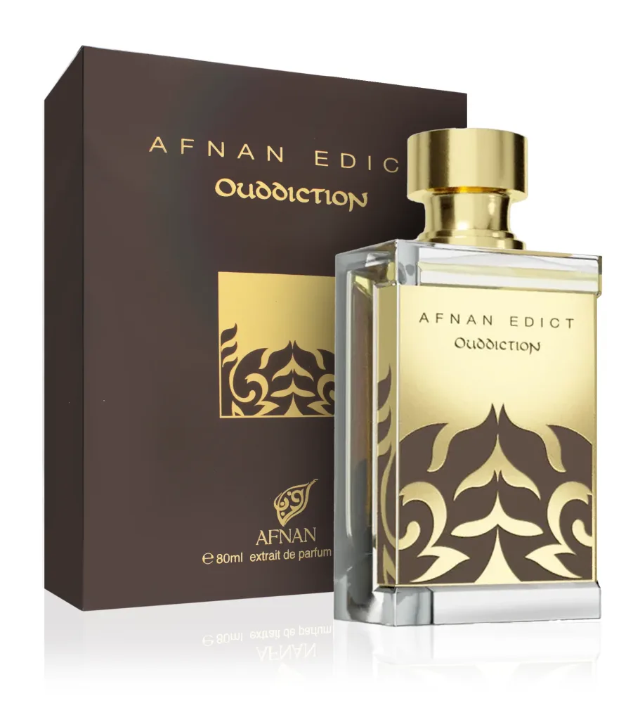 Afnan Edict Ouddiction Extrait de Parfum U 80ml
